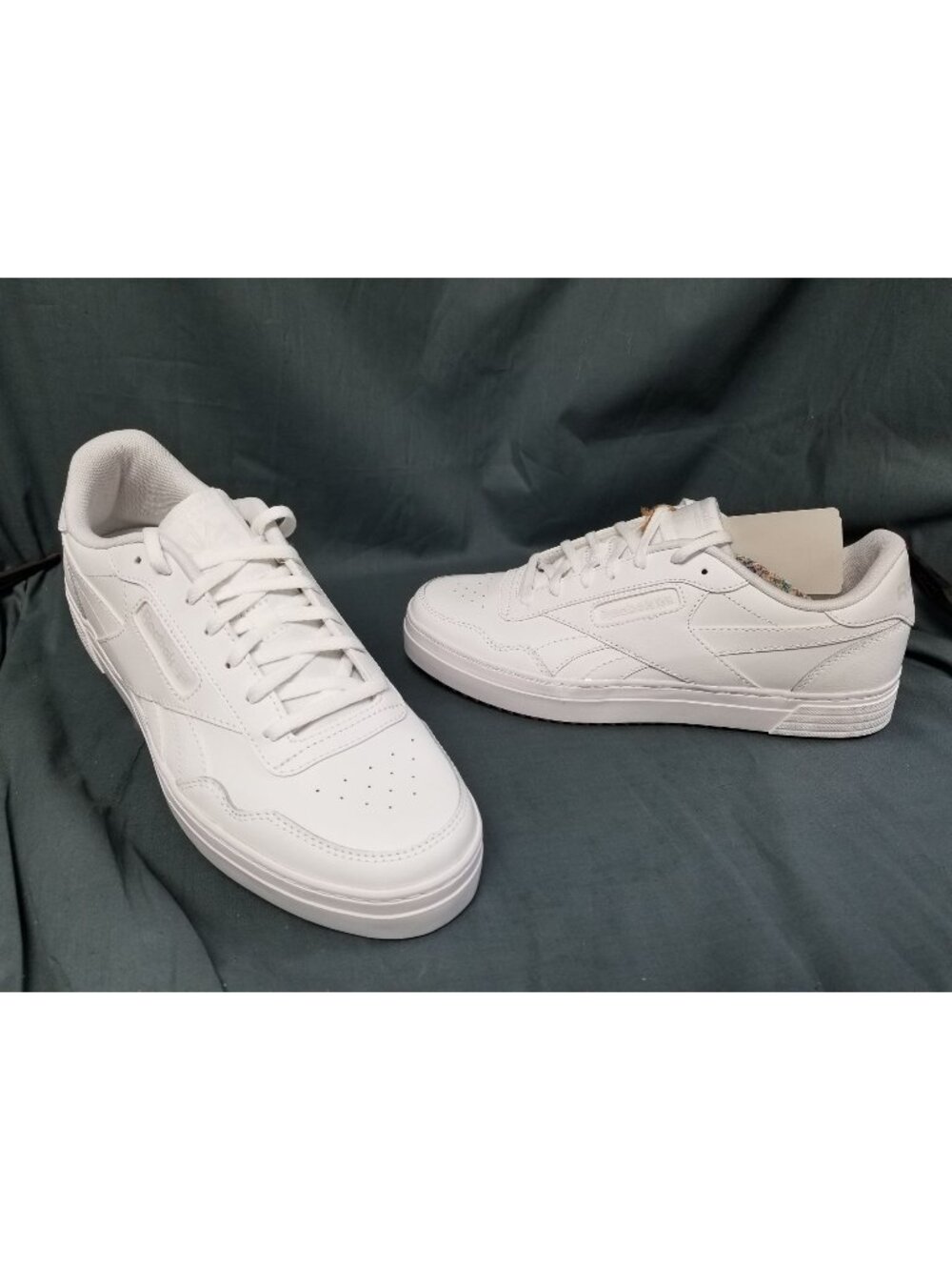 Reebok Club MEMT Bold 'White True Grey Women's Size 9.5 NEW IN BOX!